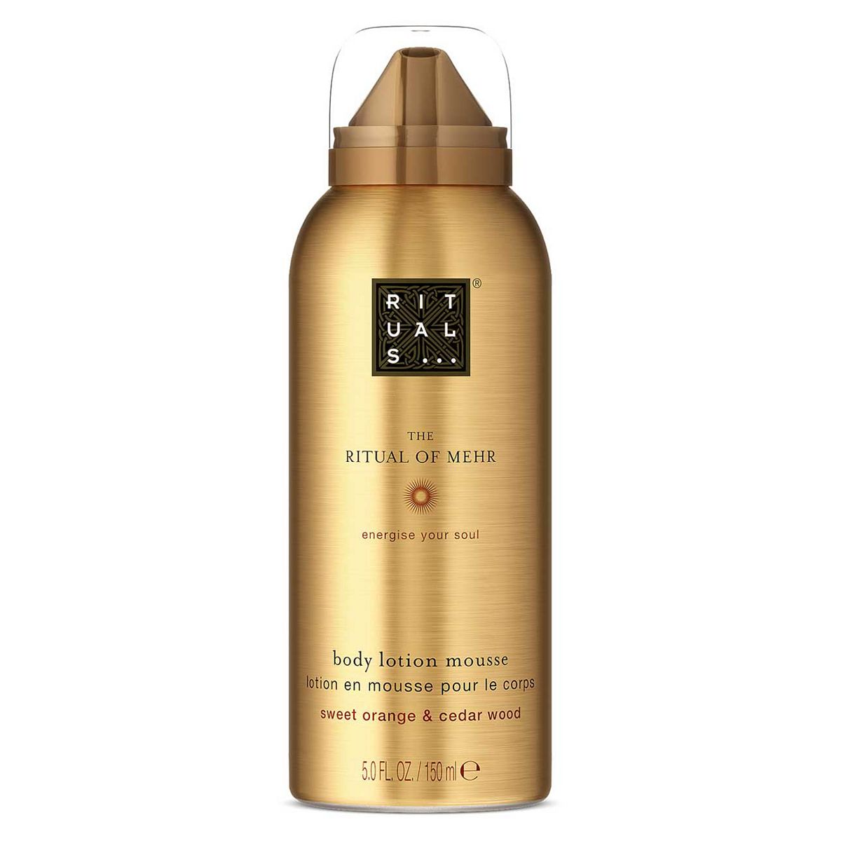 Rituals The Ritual Of Mehr Sweet Orange & Cedar Wood Body Lotion Mousse 150ml