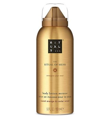 Rituals The Ritual Of Mehr Sweet Orange & Cedar Wood Body Lotion Mousse 150Ml