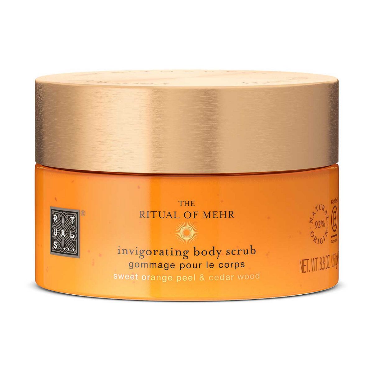 Rituals The Ritual Of Mehr Sweet Orange & Cedar Wood Body Scrub 250g