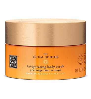 Rituals The Ritual of Mehr Sweet Orange & Cedar Wood Body Scrub 250g
