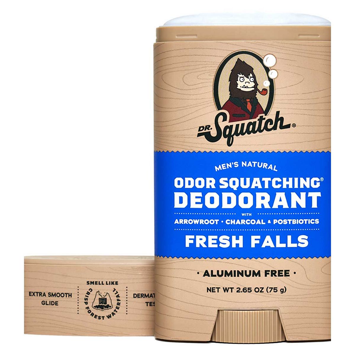 Dr Squatch Dr. Squatch Deodorant Wide Stick Fresh Falls 75G