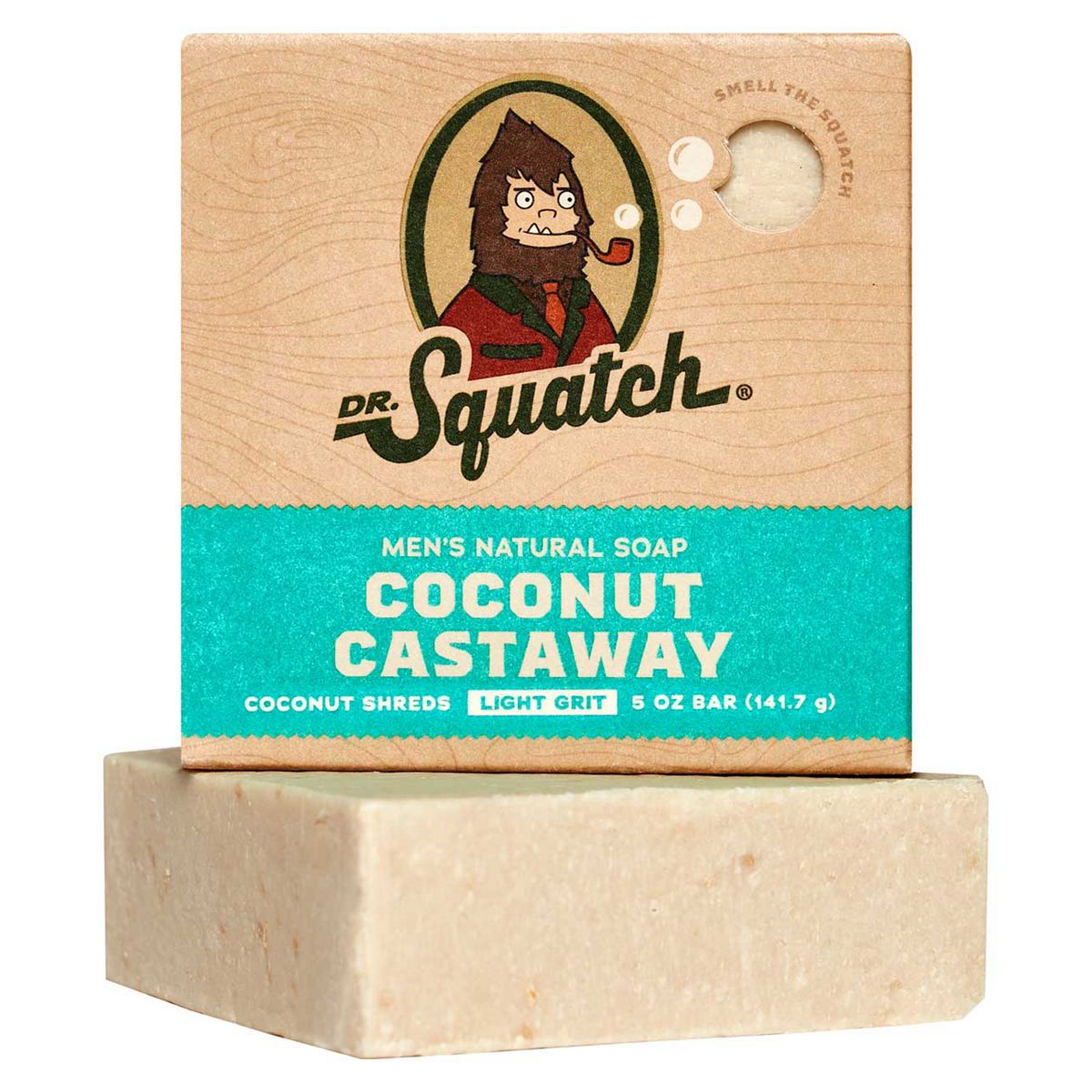 Dr Squatch Dr. Squatch Soap Bar Coconut Castaway 141.7g