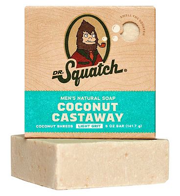 Dr. Squatch Soap Bar Coconut Castaway 141.7g