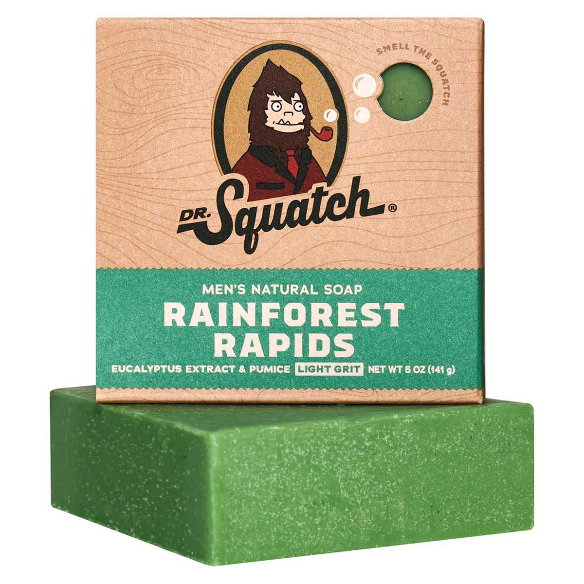 Dr Squatch Dr. Squatch Soap Bar Rainforest Rapids 141.7g