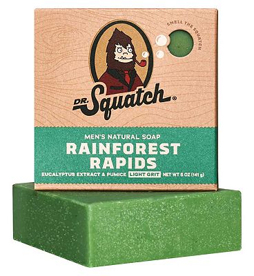 Dr. Squatch Soap Bar Rainforest Rapids 141.7g