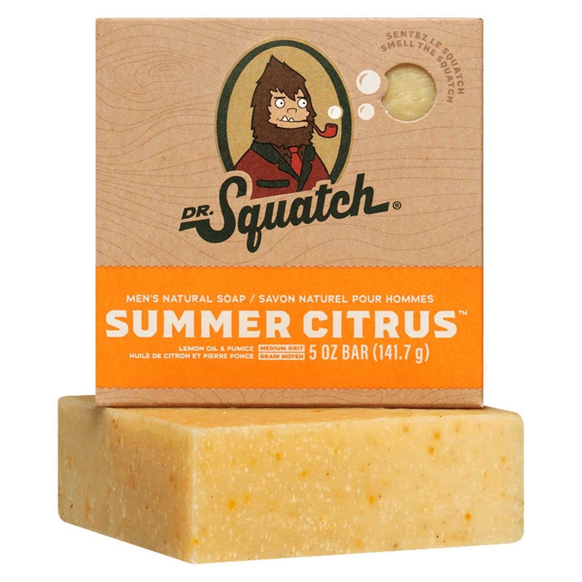 Dr Squatch Dr. Squatch Soap Bar Summer Citrus 141.7g