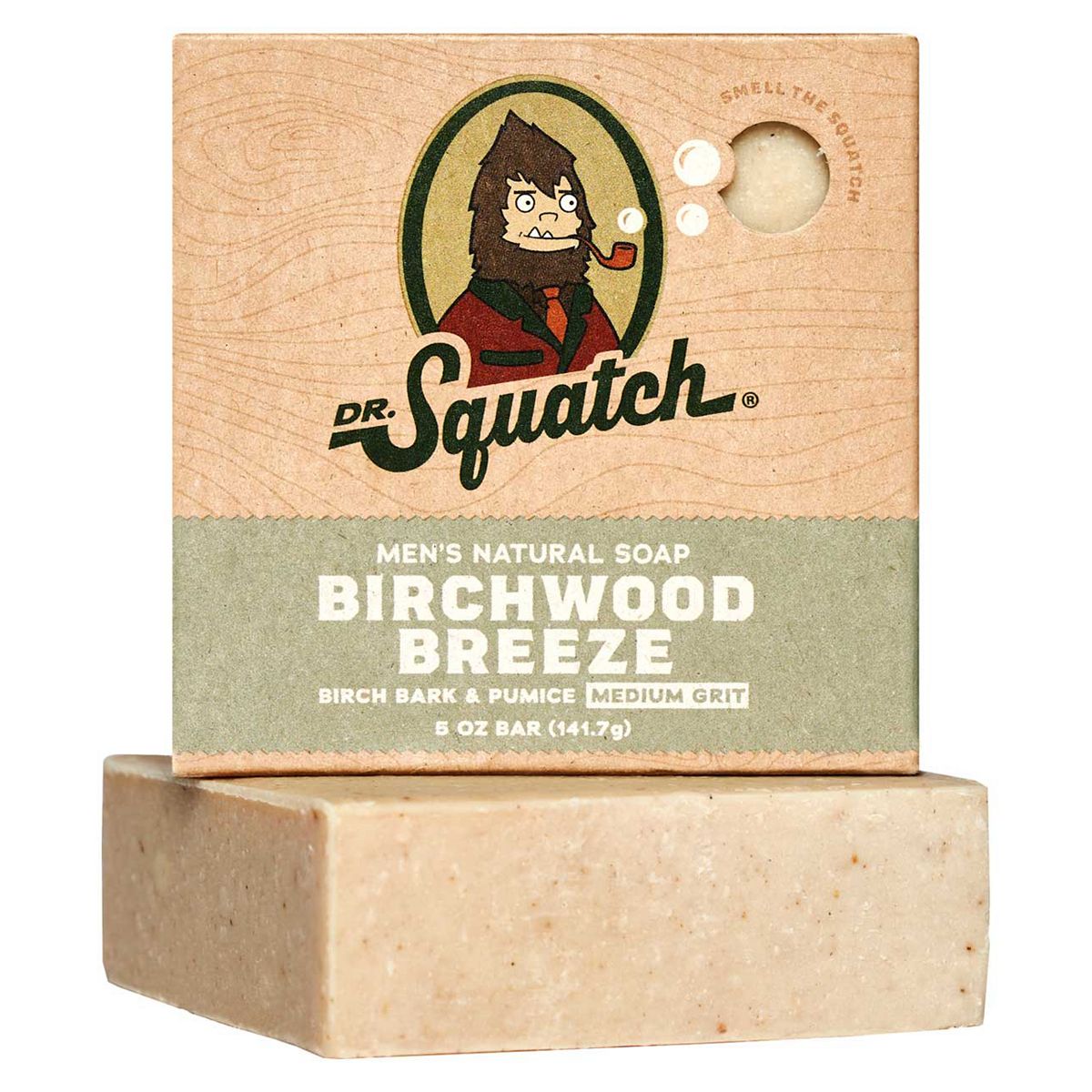 Dr Squatch Dr. Squatch Soap Bar Birchwood Breeze 141.7g