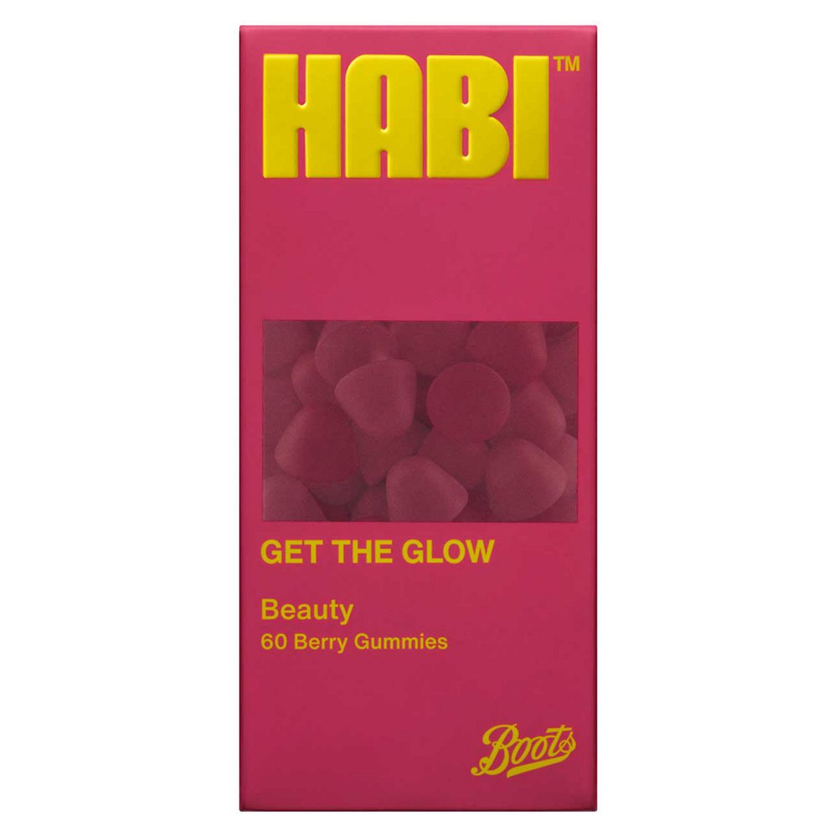 Habi Get The Glow Beauty Gummies 60S