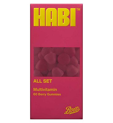 Click to view product details and reviews for Habi All Set Multivitamin Gummies 60s.