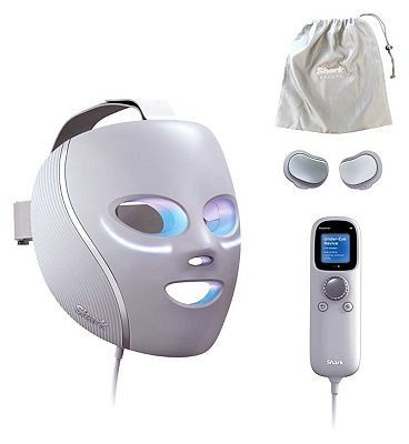 Shark Cryoglow Under-Eye Cooling and LED Anti-Ageing & Blemish Repair Mask Lilac Chill FW312UKPL