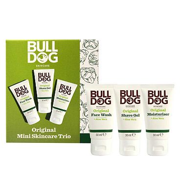 Bulldog Mini Skincare Trio Set