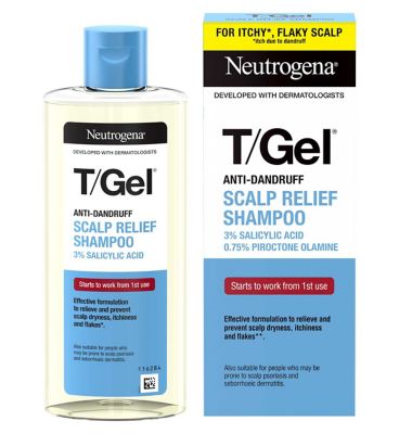 Neutrogena T/Gel Scalp Relief 150ml - Boots