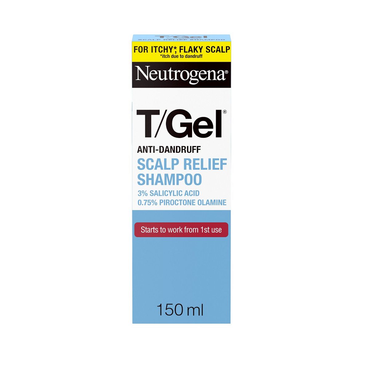 T/Gel Neutrogena Scalp Relief 150ml