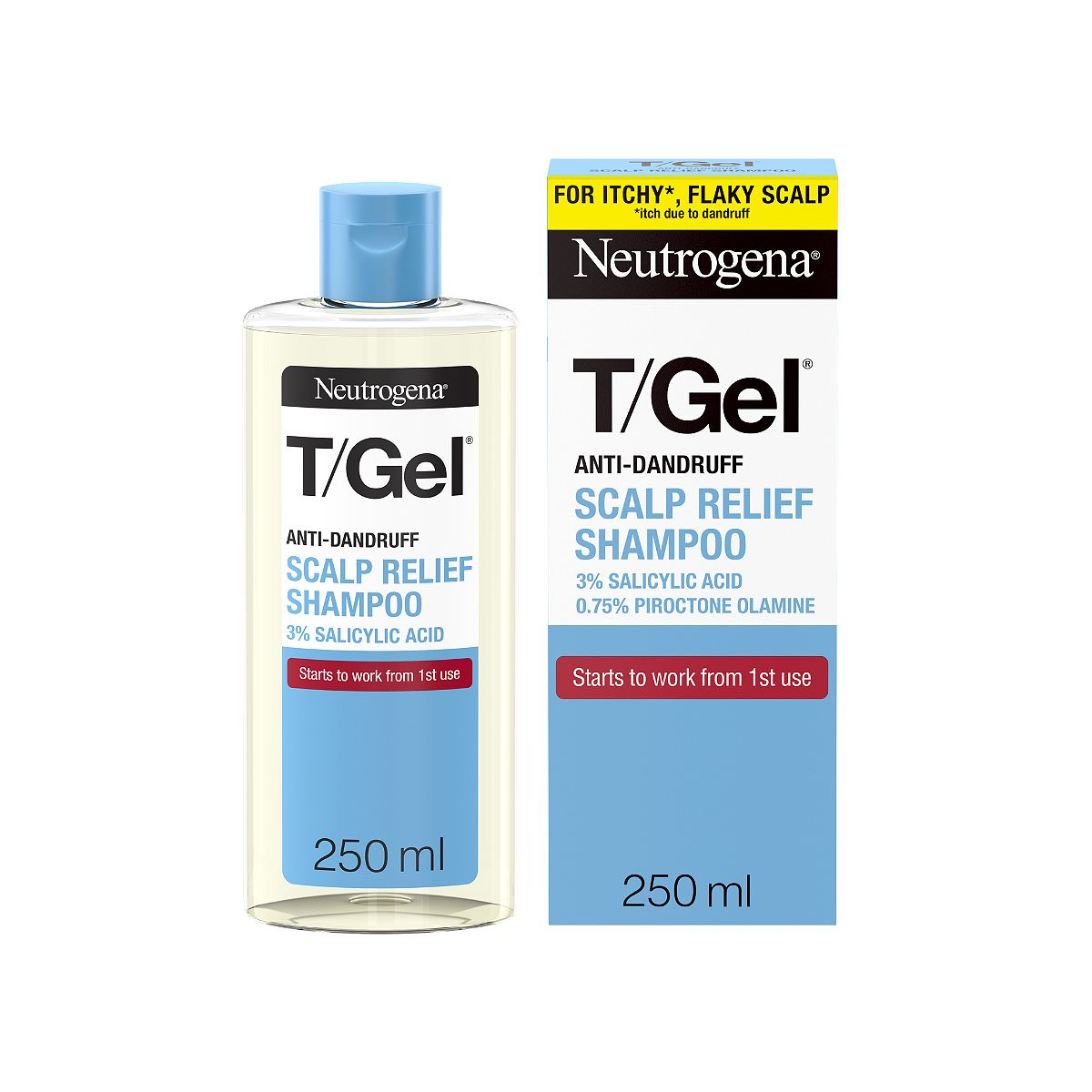 T/Gel Neutrogena Scalp Relief250 ml, 250ml