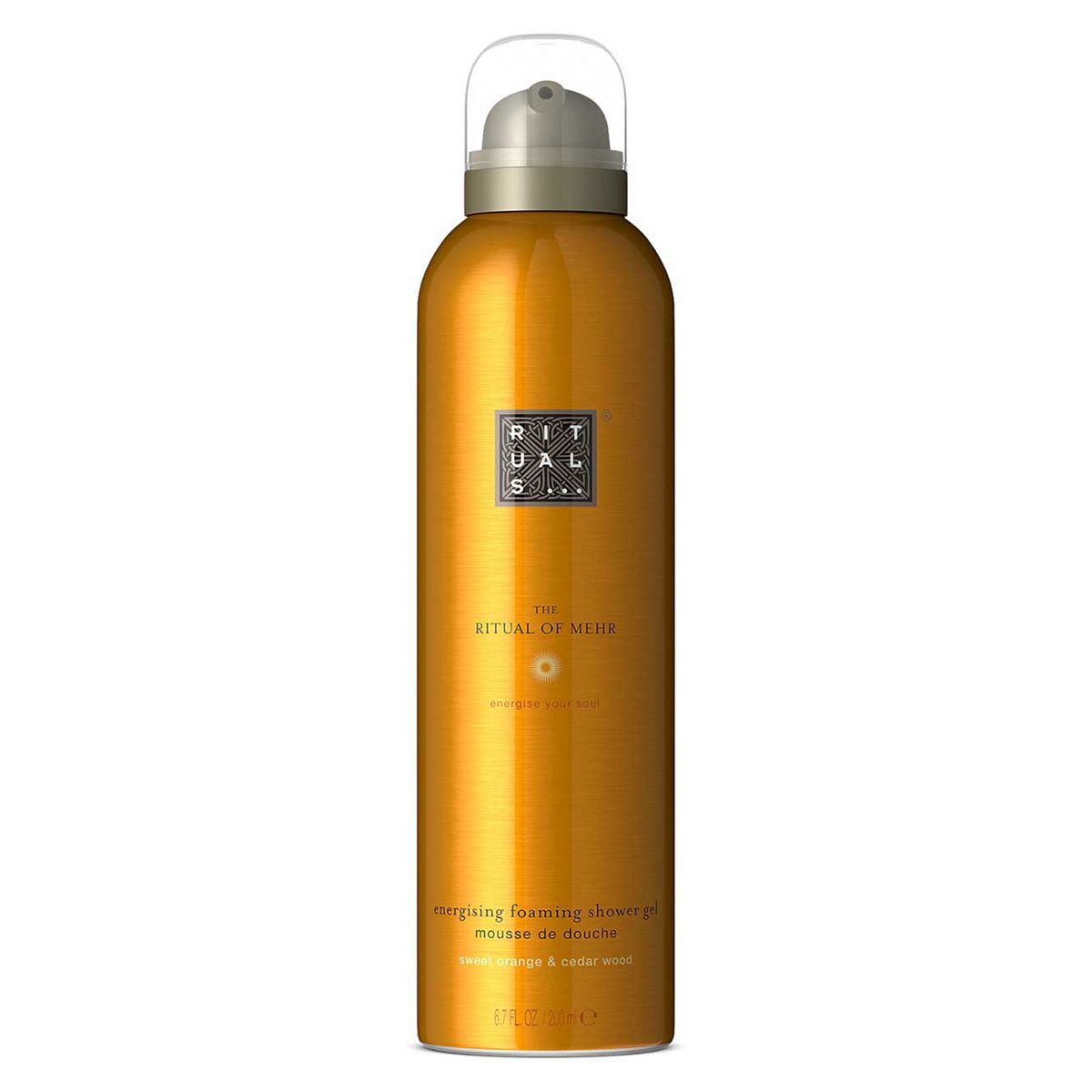 Rituals The Ritual Of Mehr Sweet Orange & Cedar Wood Foaming Shower Gel200 ml, 200ml
