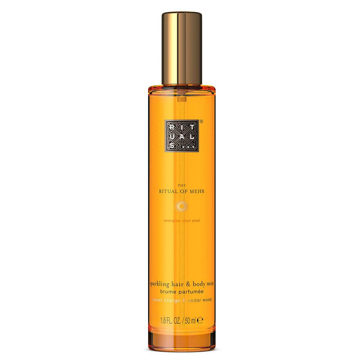 Rituals The Ritual Of Mehr Sweet Orange & Cedar Wood Hair Body Mist 50ml