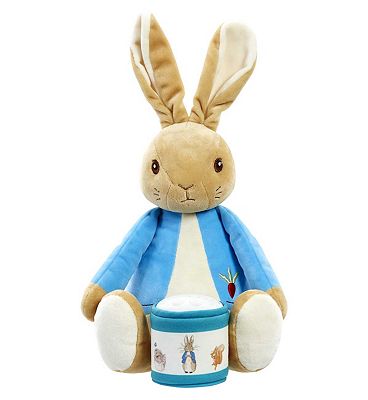 Bedtime Cuddles with Peter Rabbit Plush Toy