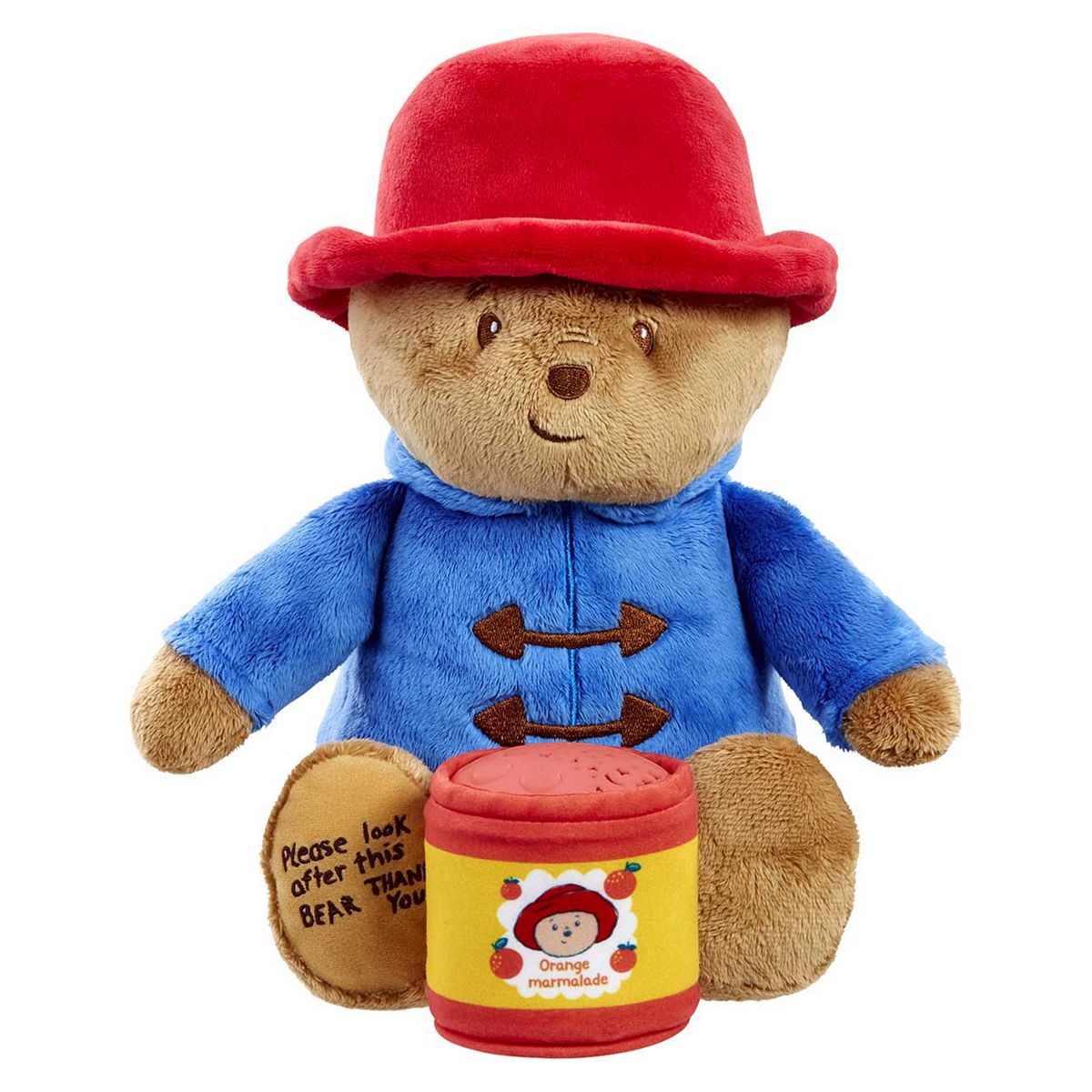Paddington Bedtime Cuddles With Plush Toy