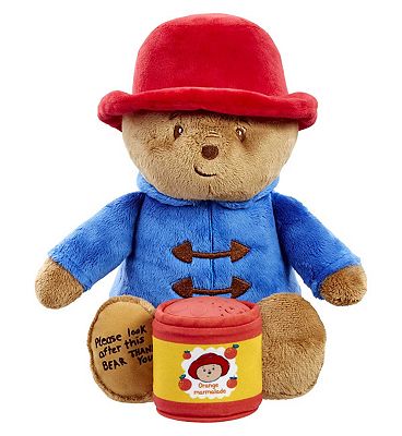 Bedtime Cuddles with Paddington Plush Toy