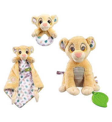 Lion King Baby Plush Toy Bundle