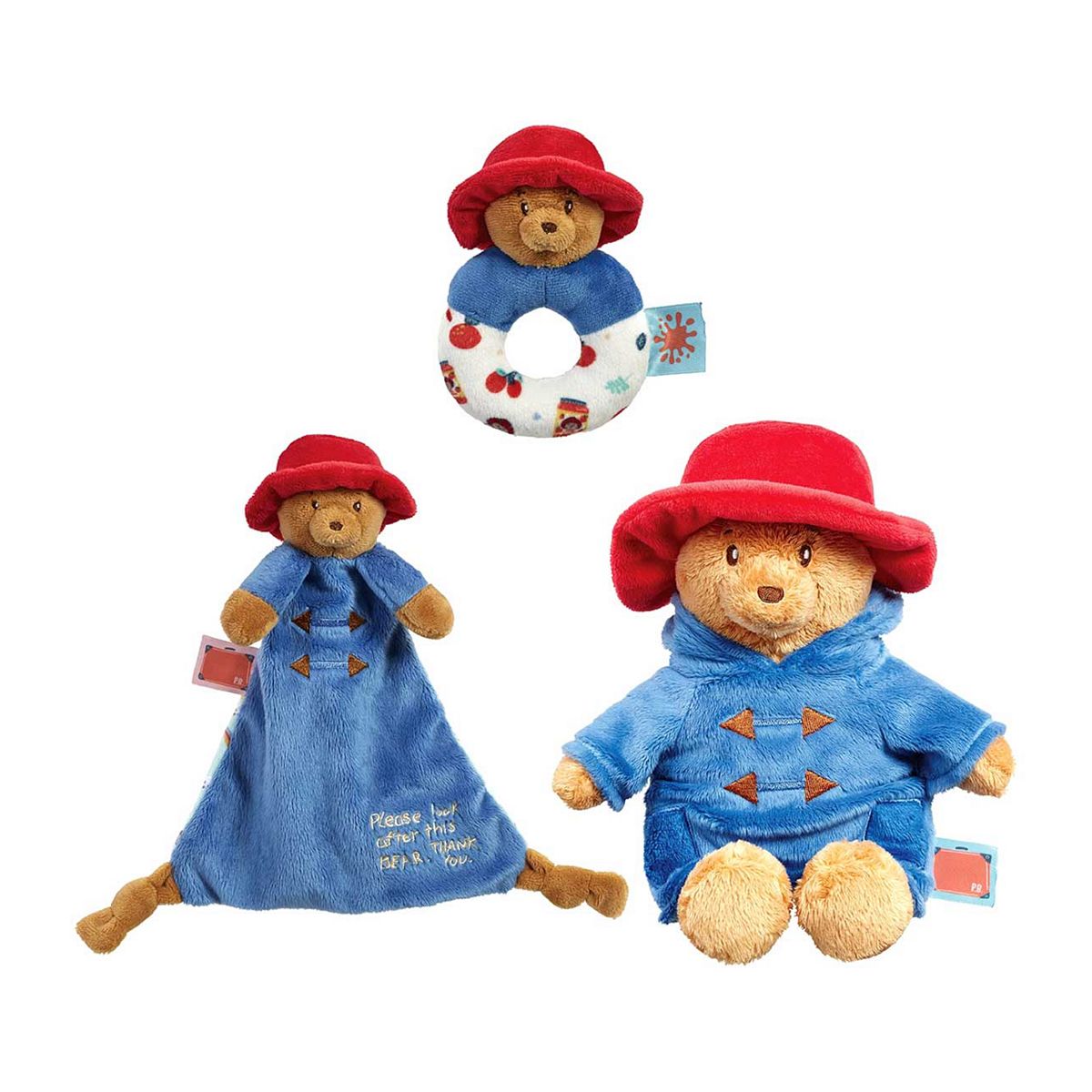 Paddington My First Baby Plush Toy Bundle