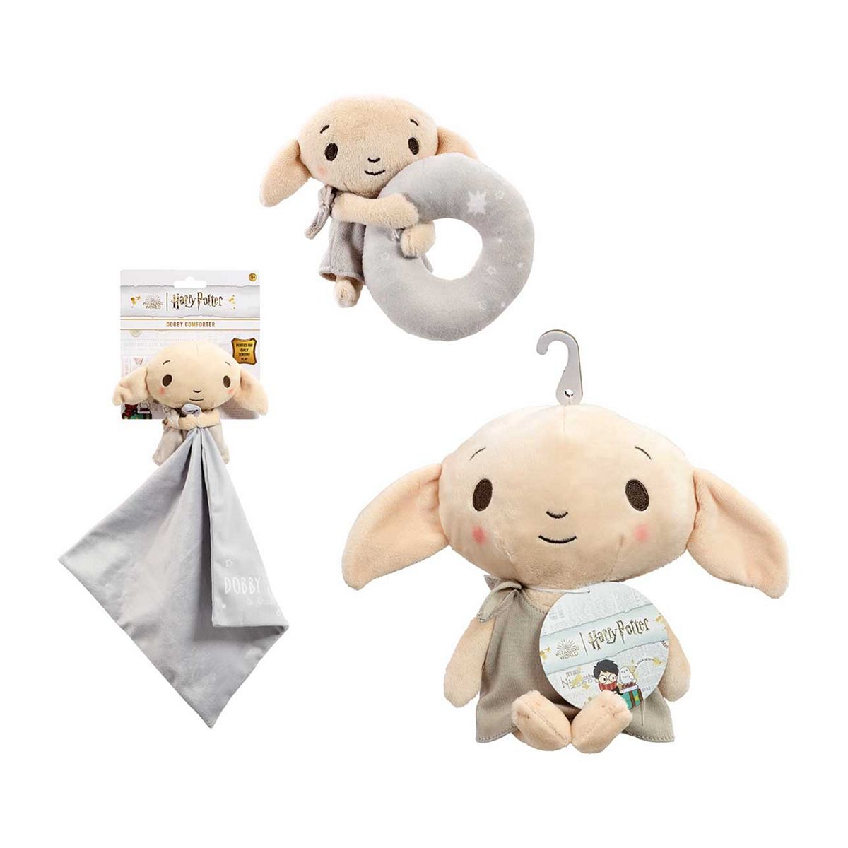 Harry Potter My First Stars Of Hogwarts - Dobby Plush Toy Bundle