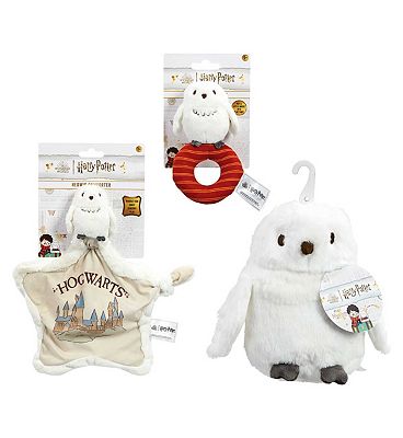 My First Stars of Hogwarts - Hedwig Plush Toy Bundle