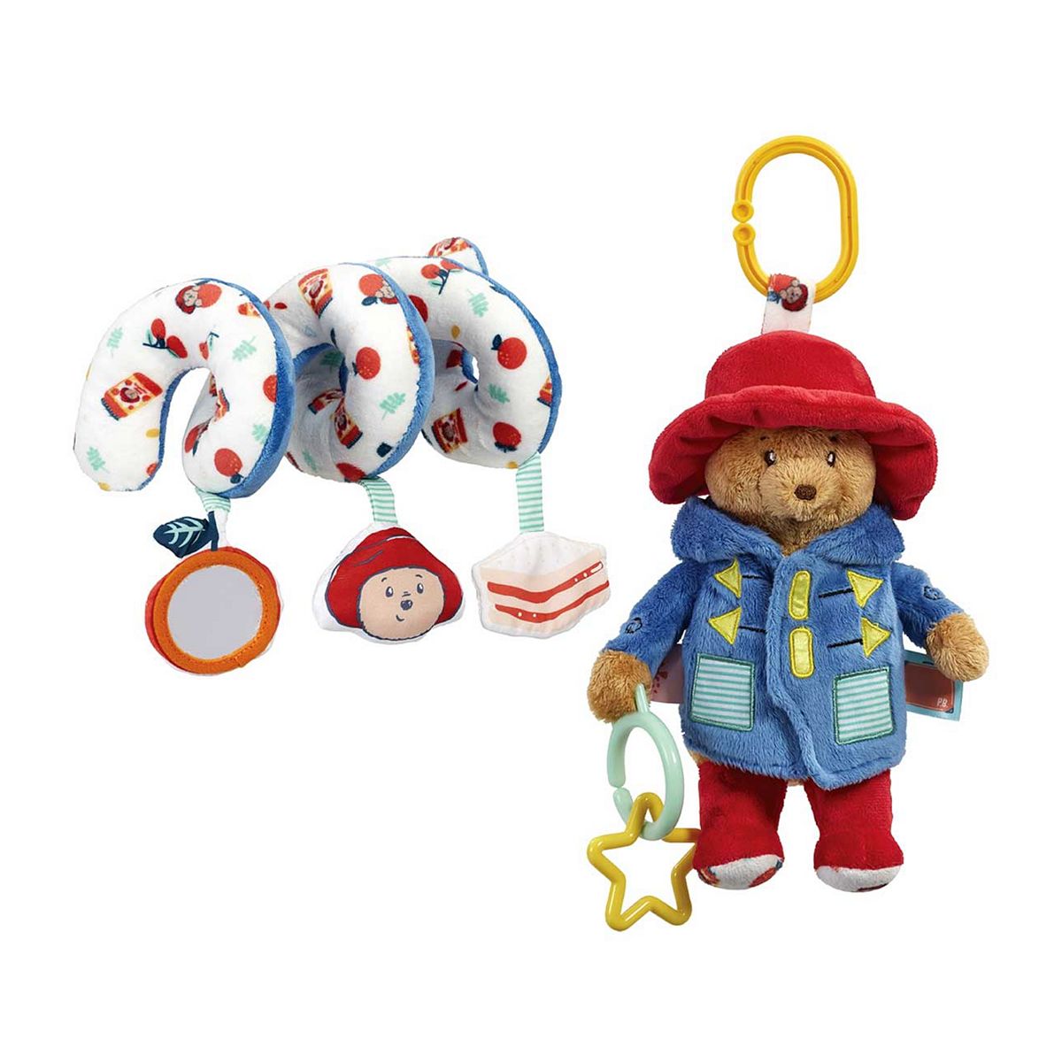 Paddington Baby Activity Plush Toy Bundle