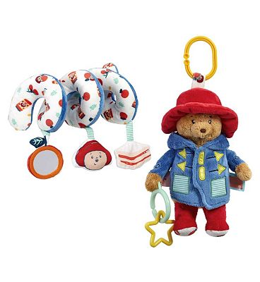 Paddington Baby Activity Plush Toy Bundle