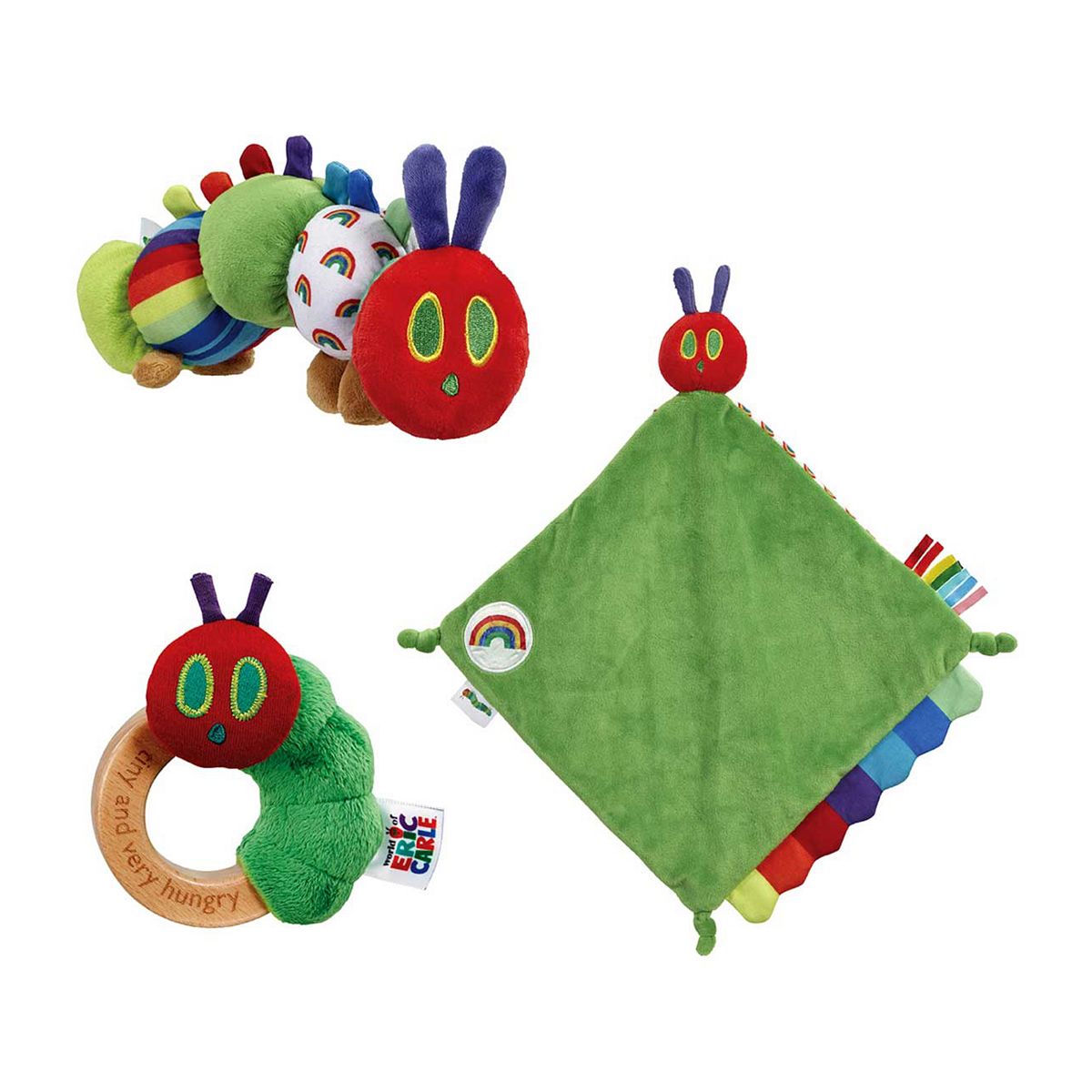 Rainbow Designs The Hungry Caterpillar Plush Toy Bundle