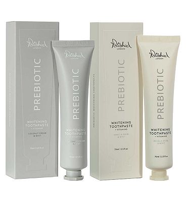 Polished London Whitening Prebiotic Toothpaste with Prebiotics Duo