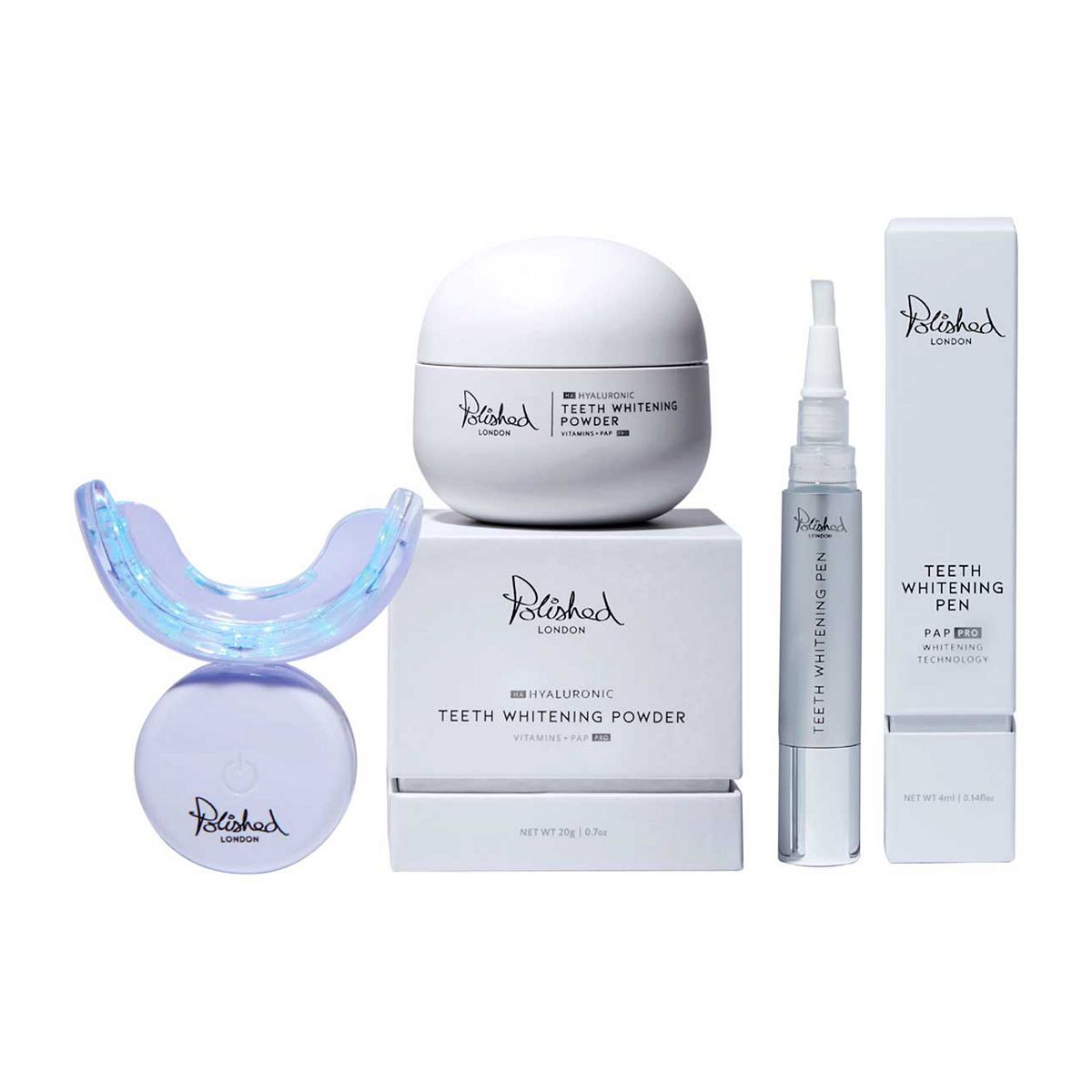 Polished London Teeth Whitening Mega Bundle
