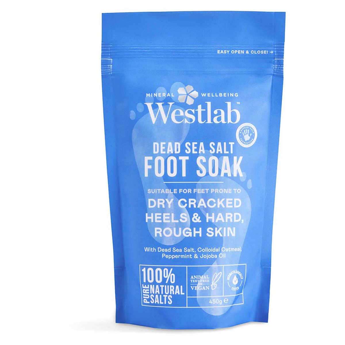 Westlab Dead Sea Foot Soak 450g