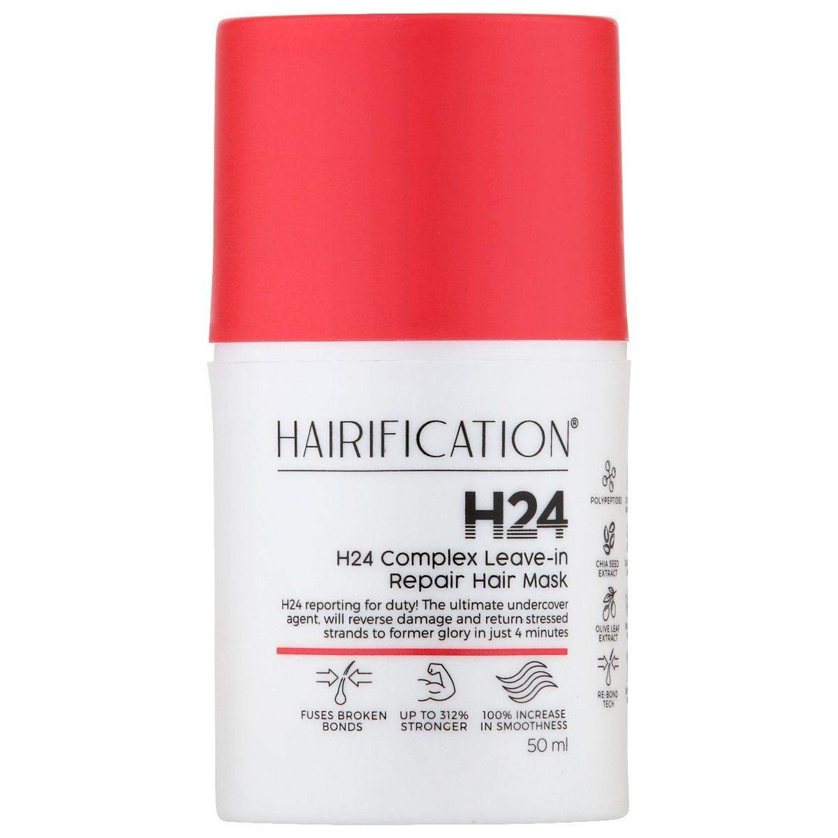 Hairification H24 Complex Leave-In Repair Mask 50ml