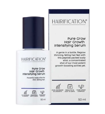 Hairification Pure Grow Hair Growth Intensifying Serum 50ml
