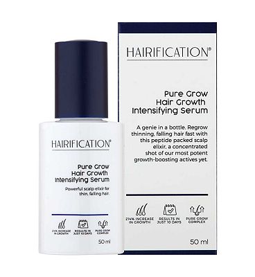 Hairification Pure Grow Hair Growth Intensifying Serum 50ml