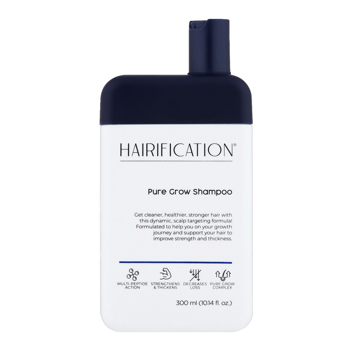 Hairification Pure Grow Shampoo 300Ml