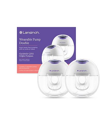 Lansinoh Discreet Duo Wearable Breast Pump