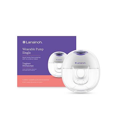 Lansinoh Discreet Solo Wearable Breast Pump