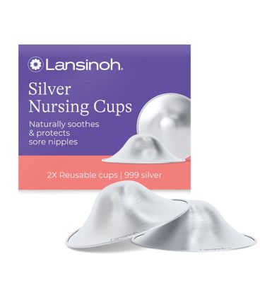 Lansinoh Silver Nursing Cups