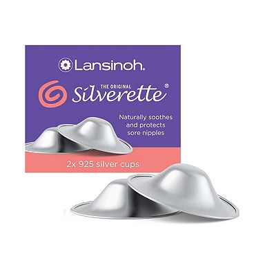 Lansinoh Silverette Nursing Cups 2s