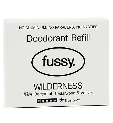 Fussy Deodorant Refill Wilderness 40g