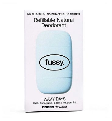 Fussy Refillable Deodorant Wavy Days 40g