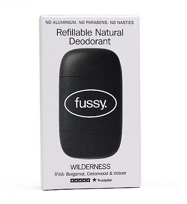 Fussy Refillable Deodorant Wilderness 40g