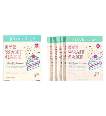 Patchology Eye Want Cake Limited Edition Smoothing & Hydrating Eye Patches 5S