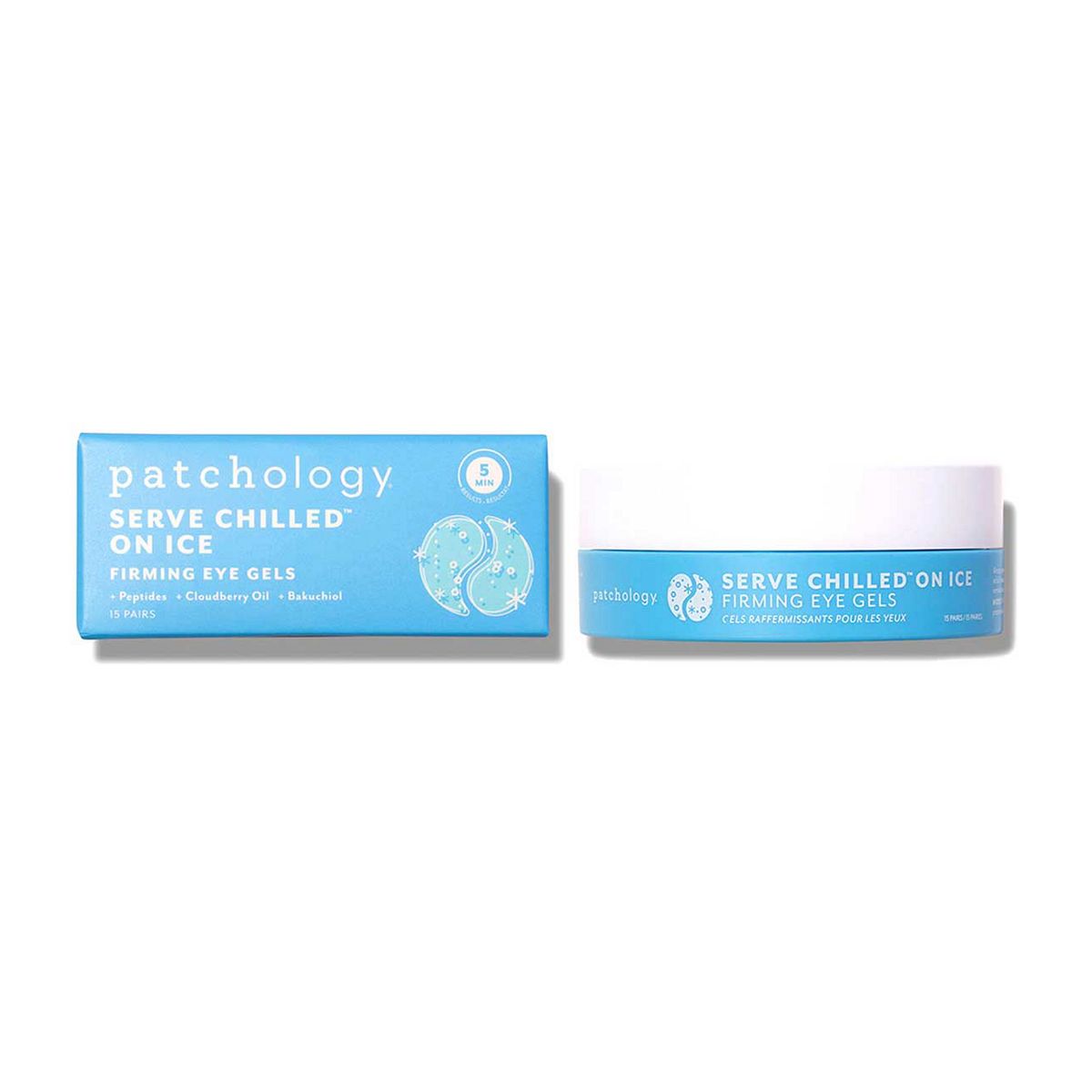Patchology Serve Chilled On Ice Firming Eye Gels In A Jar 15S