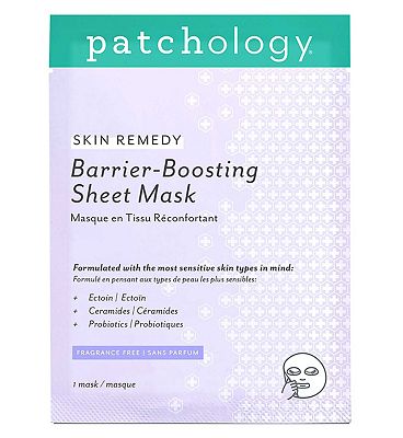 Patchology Skin Remedy Barrier Boosting Sheet Mask