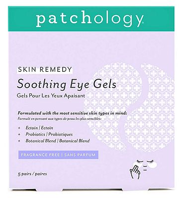 Patchology Skin Remedy Soothing Eye Gels 5S