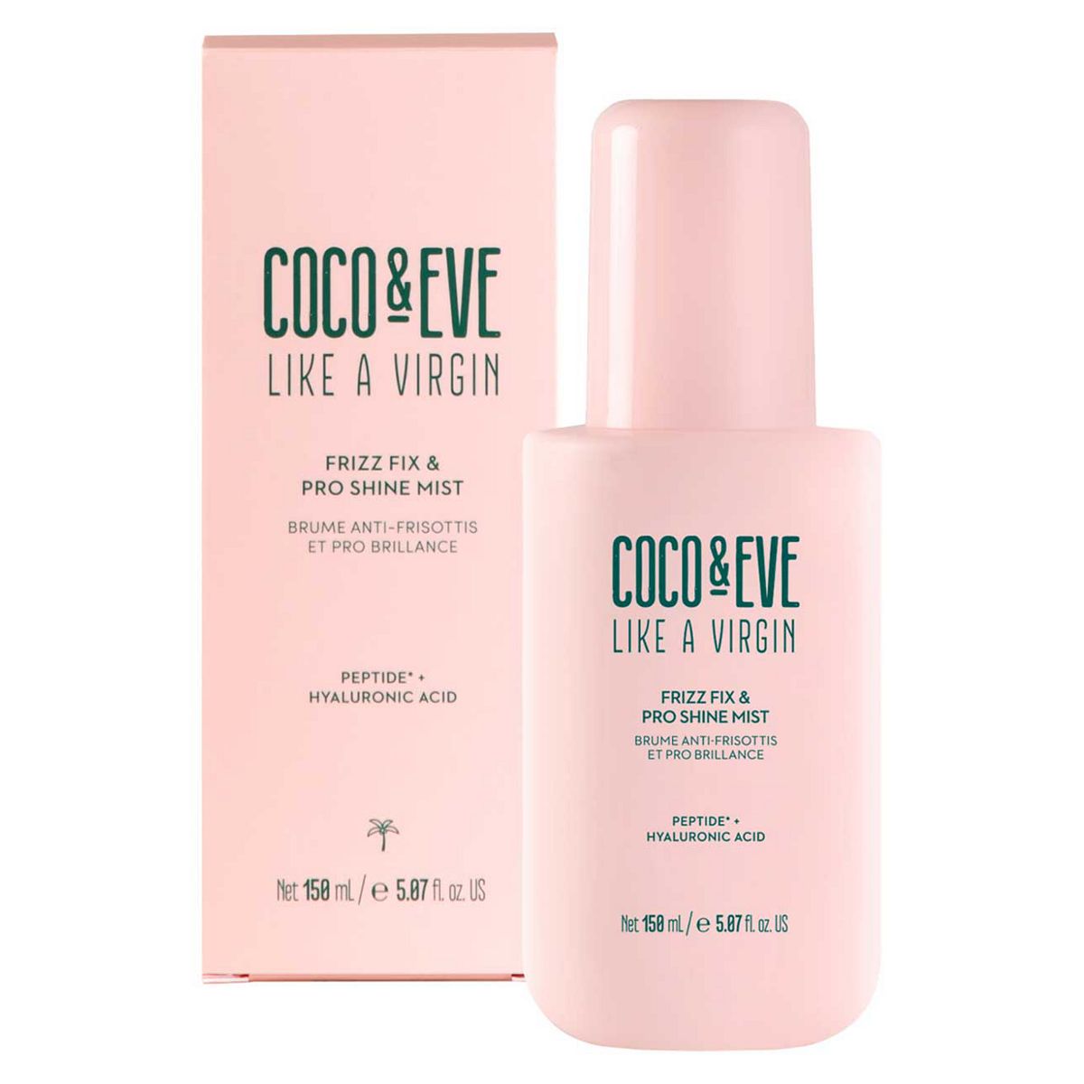 Coco & Eve Anti Frizz Pro Shine Hair Mist 150ml