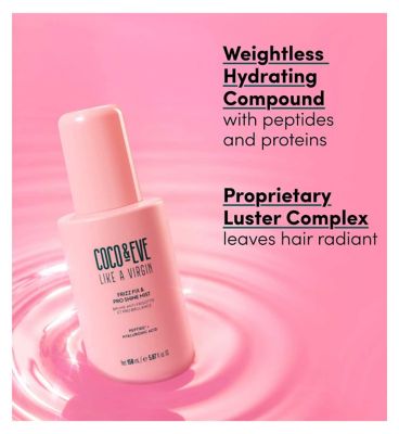 Coco & Eve Anti Frizz Pro Shine Hair Mist 150ml (12)